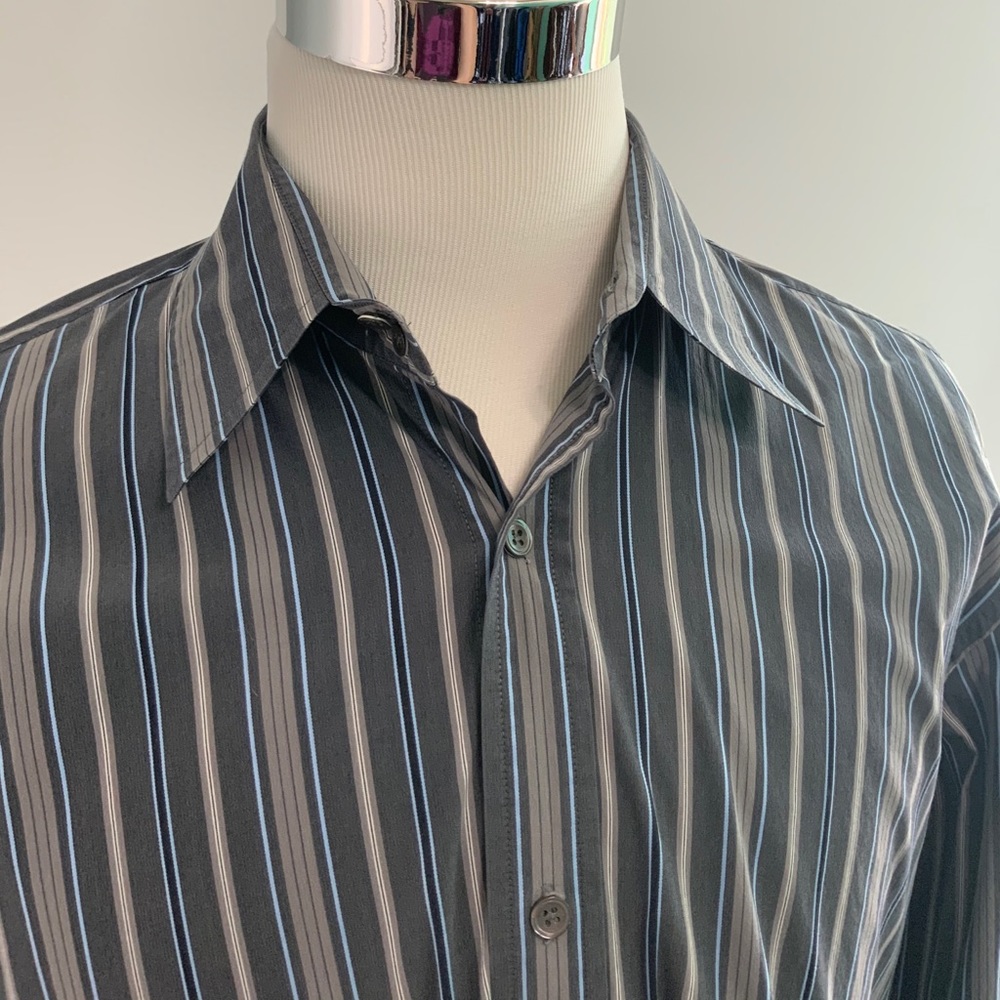 Faconnable Size Large Long Sleeve Button Down